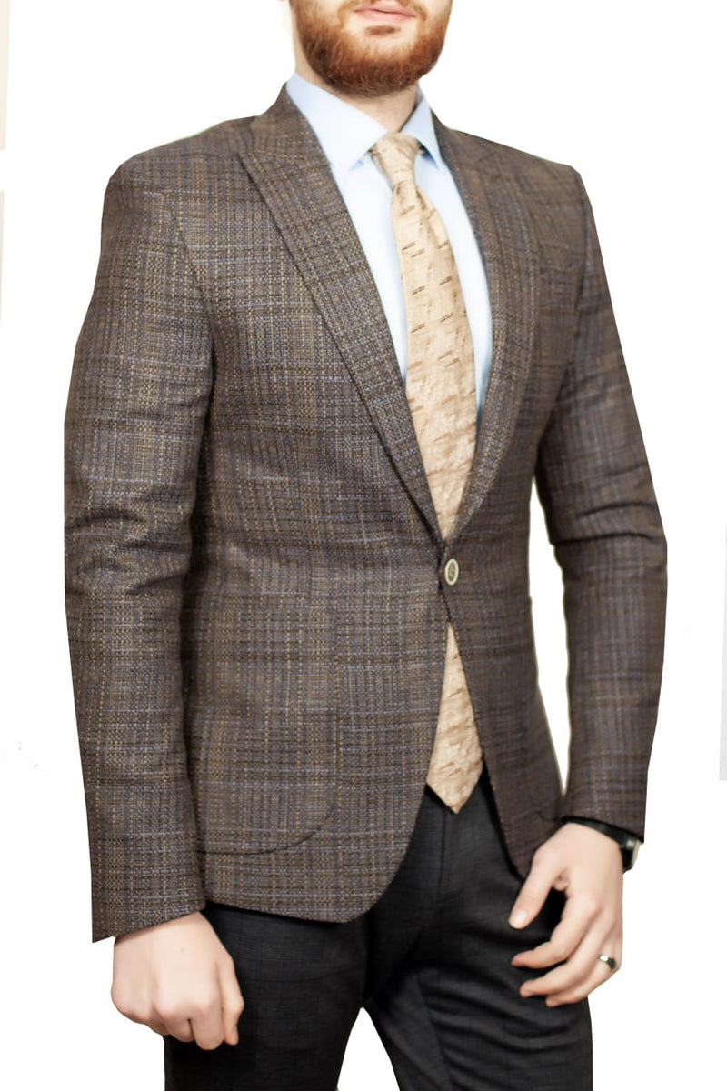 Vestes Slim En Laine Poche Plaqu?�e �?? ARABLANCO