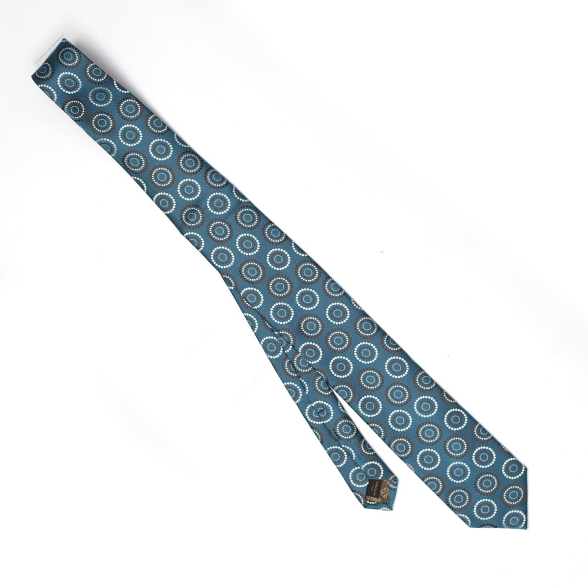 Cravate Homme Vintage Multicolore - Occasion - Style Classique En Polyester