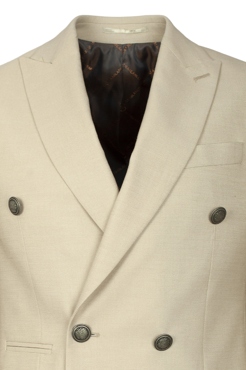 Veste bouton online croisé homme