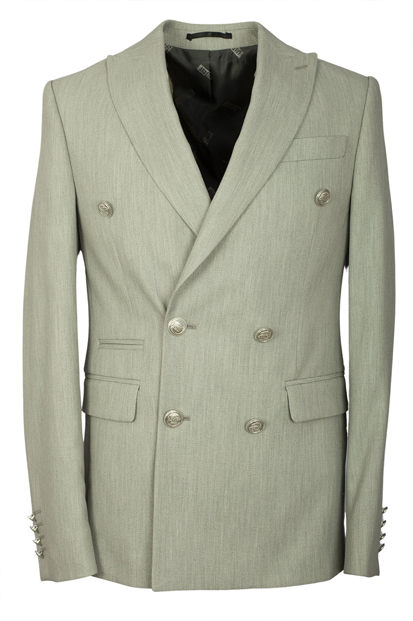 veste croisée gris  Maroc
