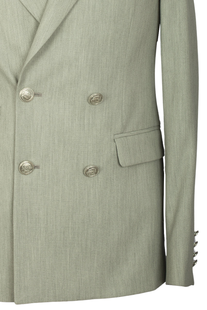 veste croisée gris Maroc