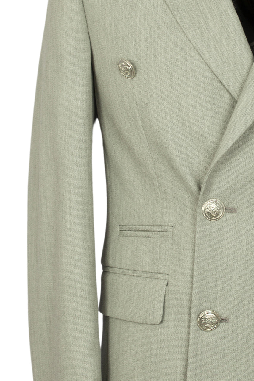 veste croisée gris Maroc