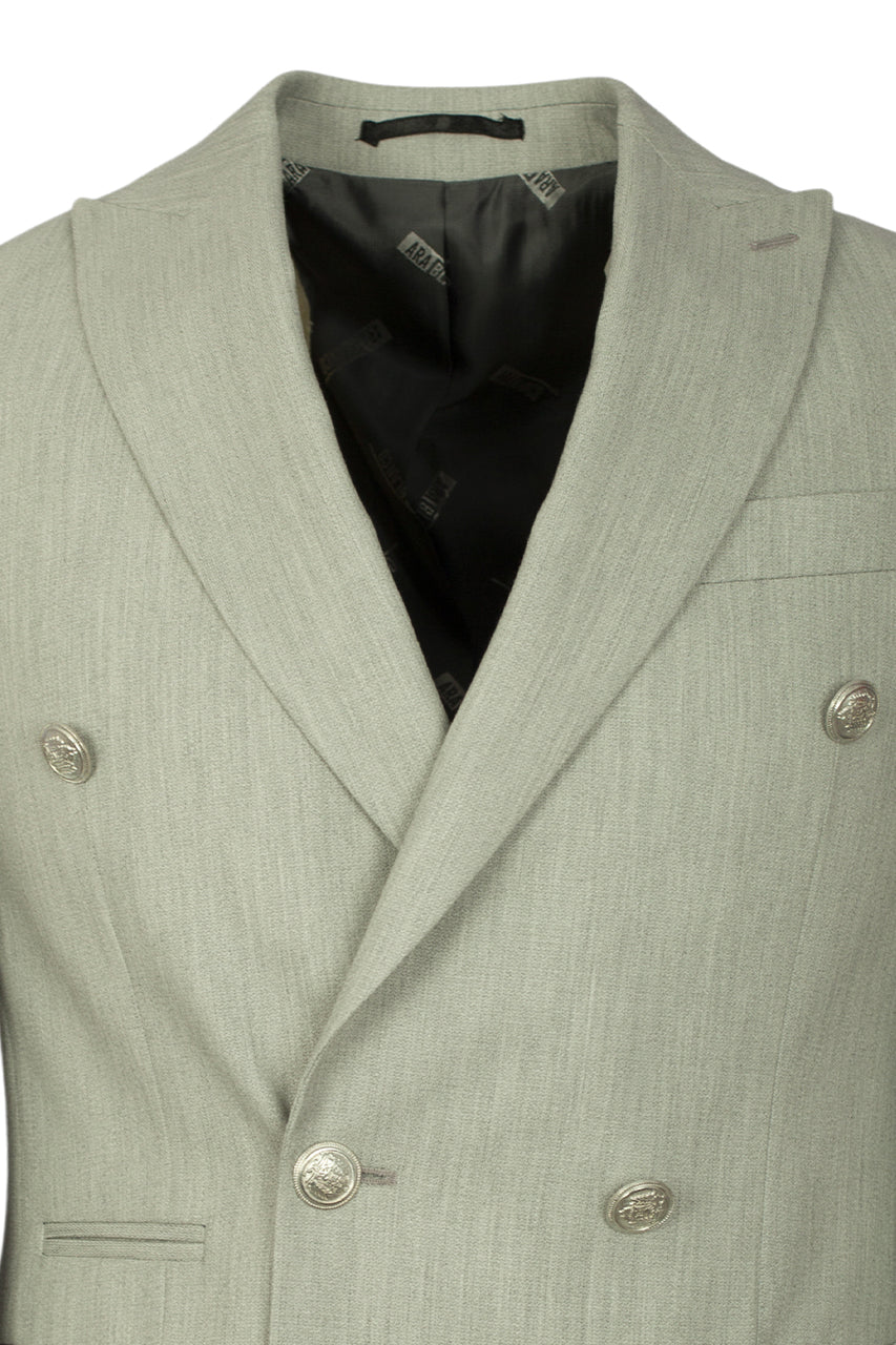 veste croisée gris Maroc