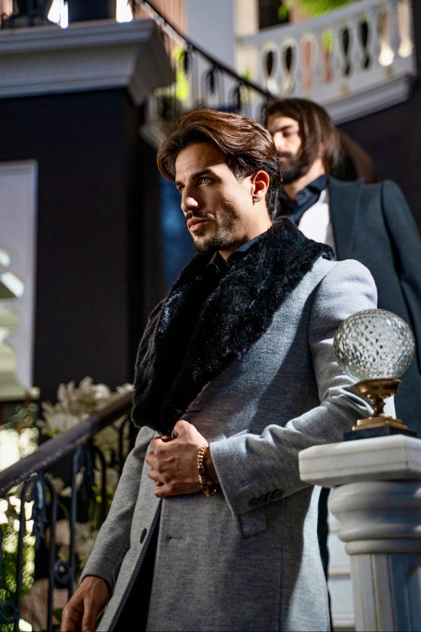 Manteau Fourrure Homme