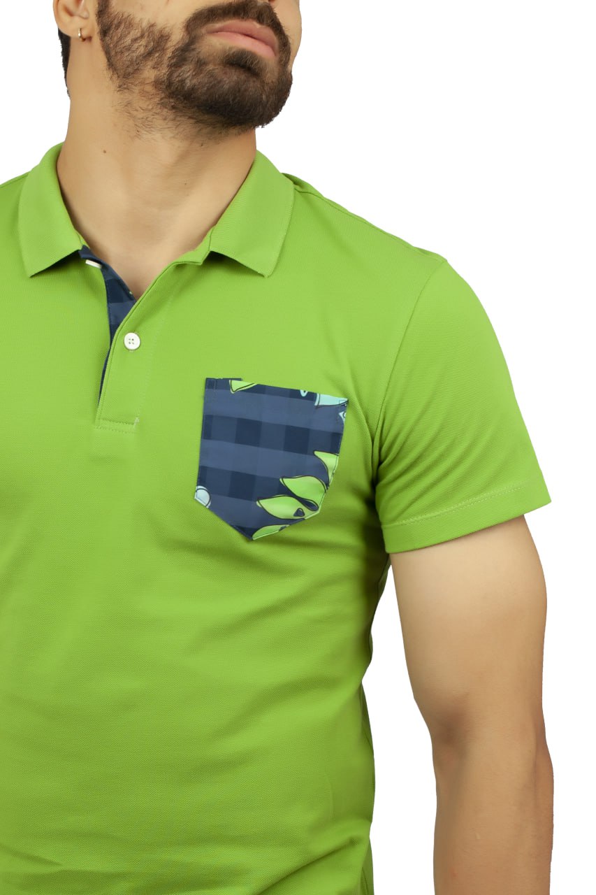 Polo Giomi - Vert