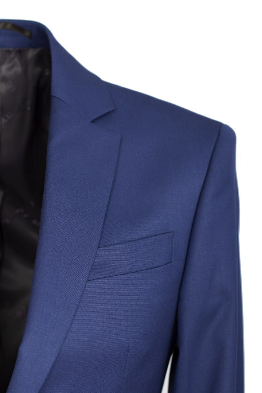 Costume 2 bouton - Bleu