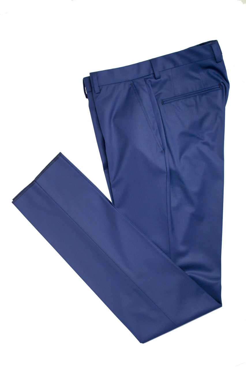 Costume 2 bouton - Bleu