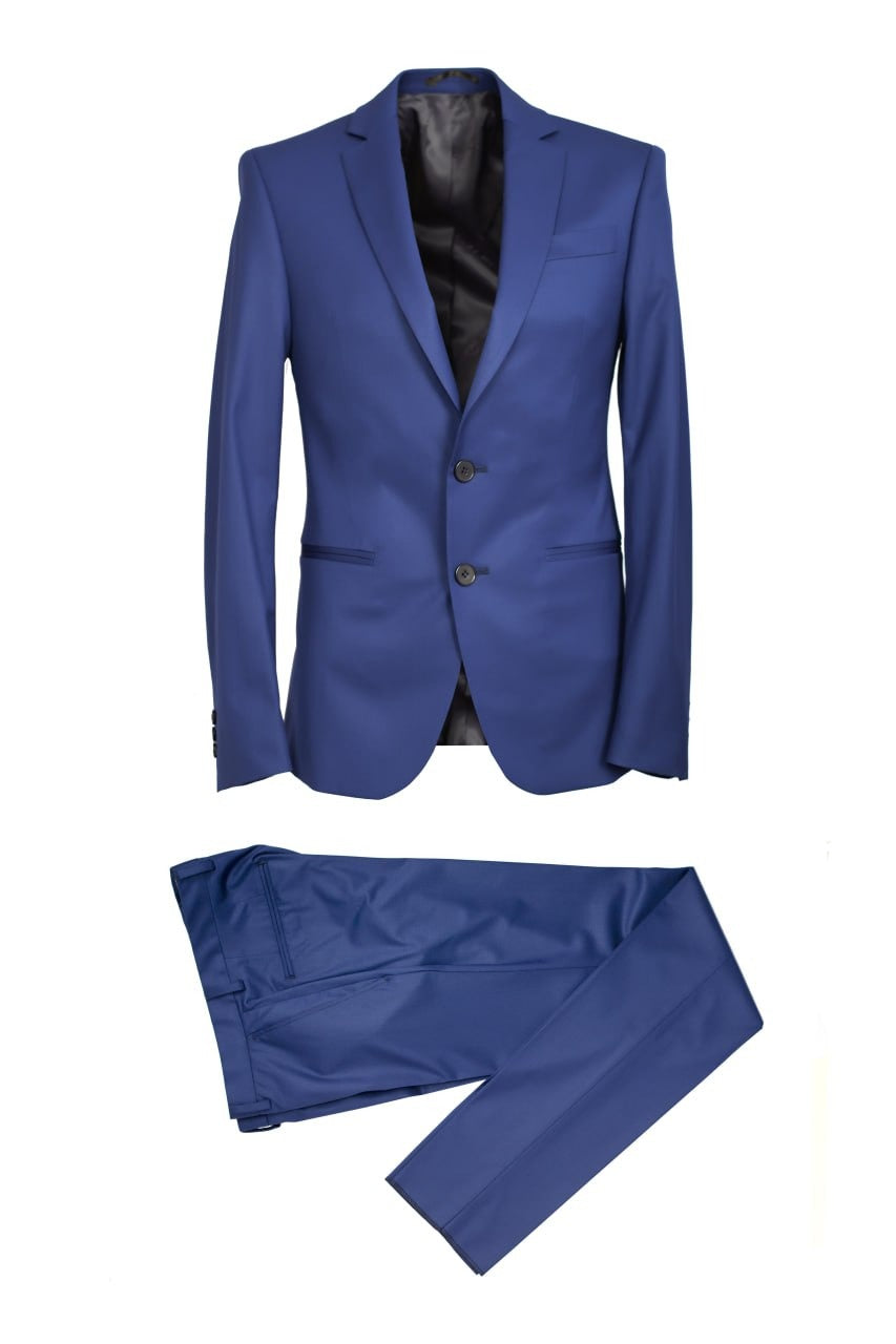 Costume 2 bouton - Bleu