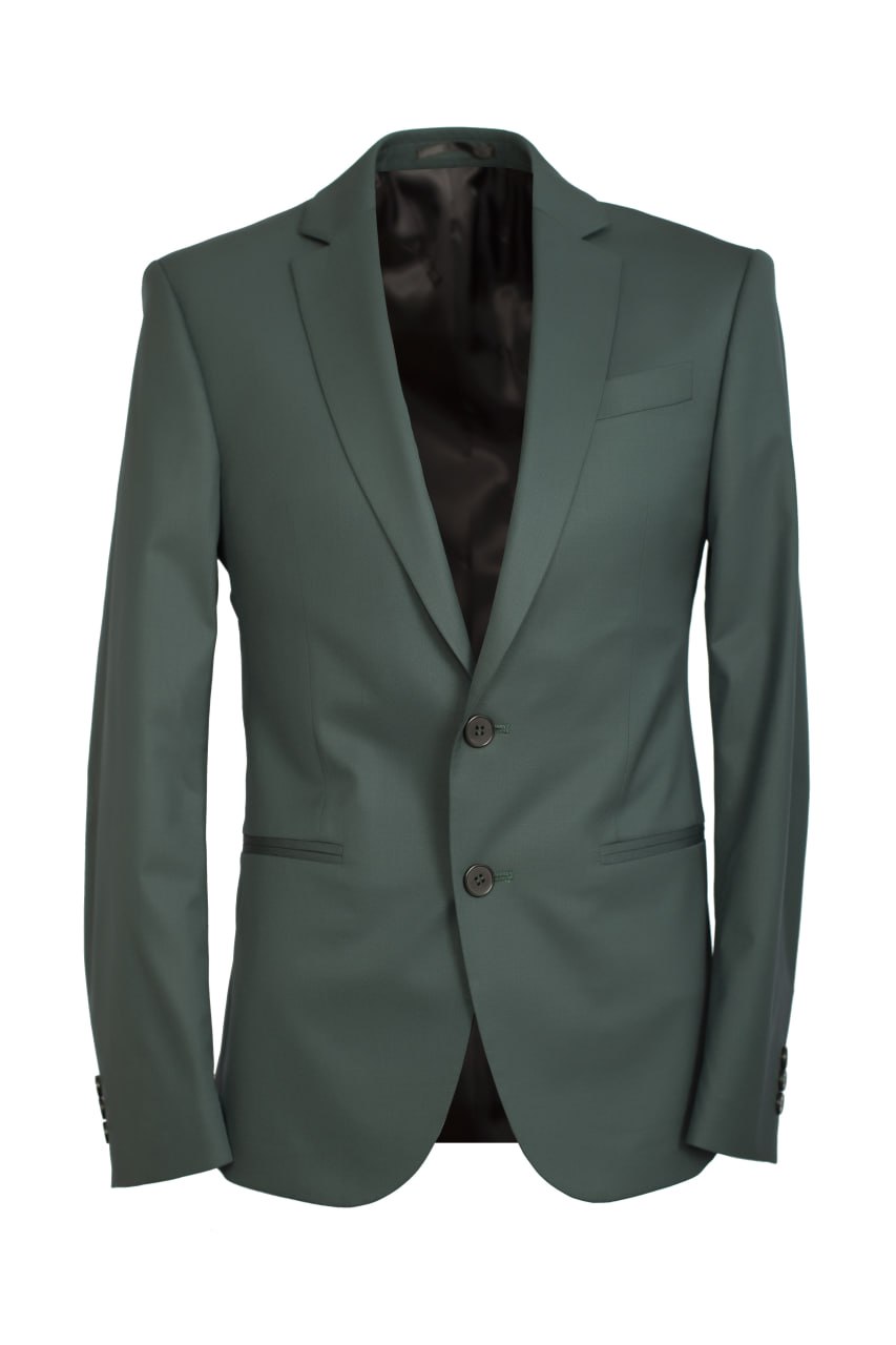 Costume 2 bouton - Vert
