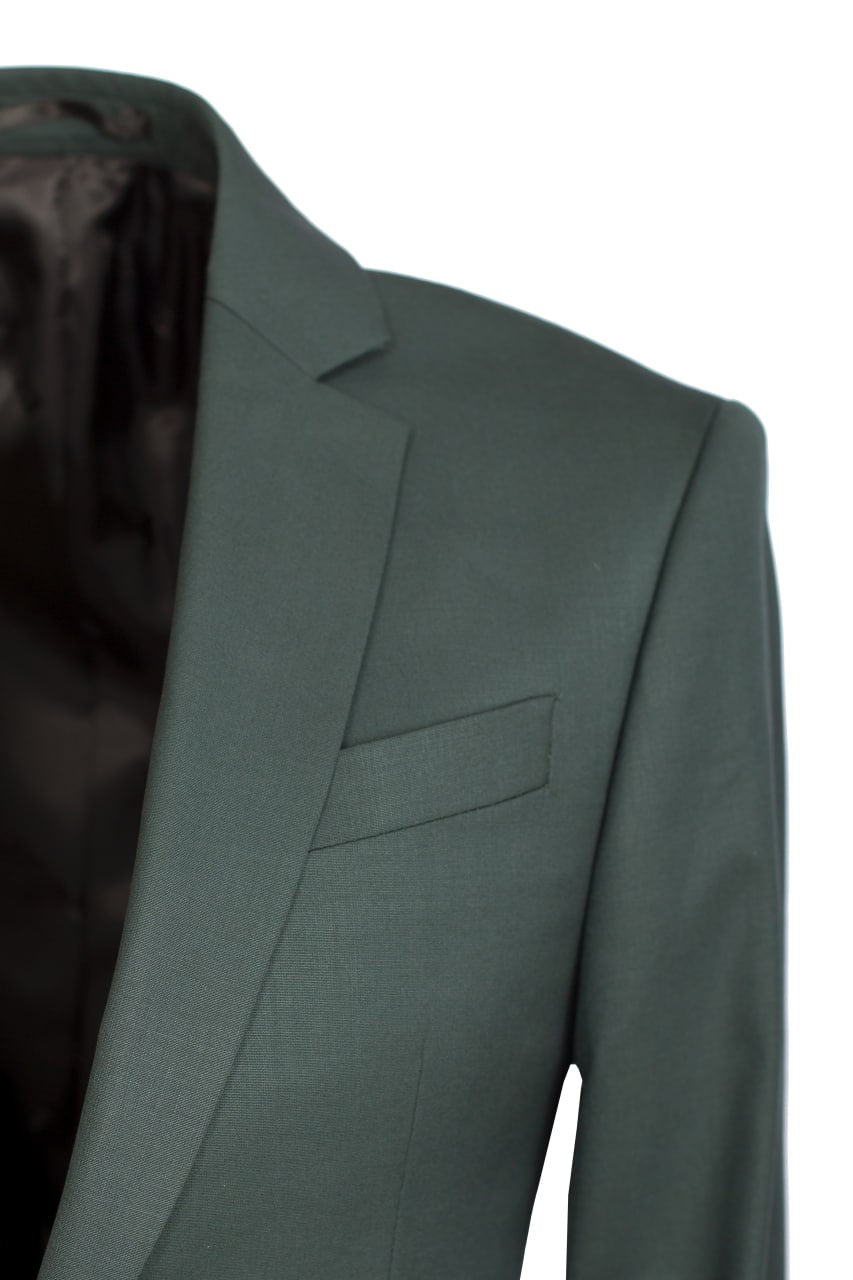 Costume 2 bouton - Vert