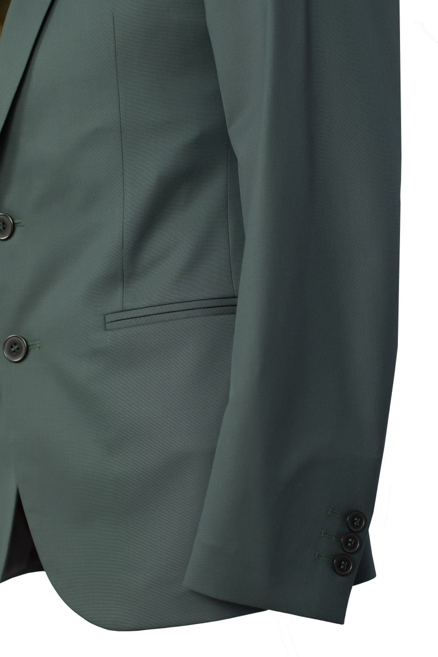 Costume 2 bouton - Vert