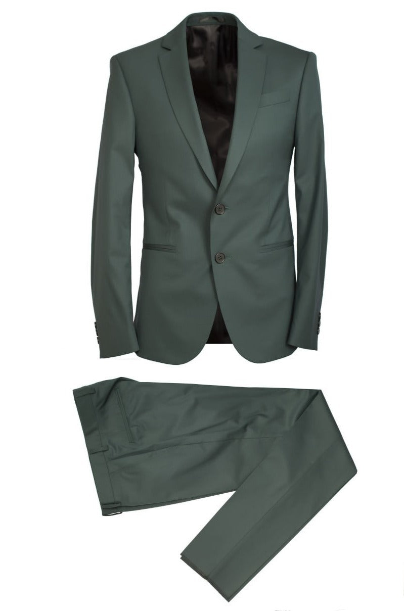 Costume 2 bouton - Vert