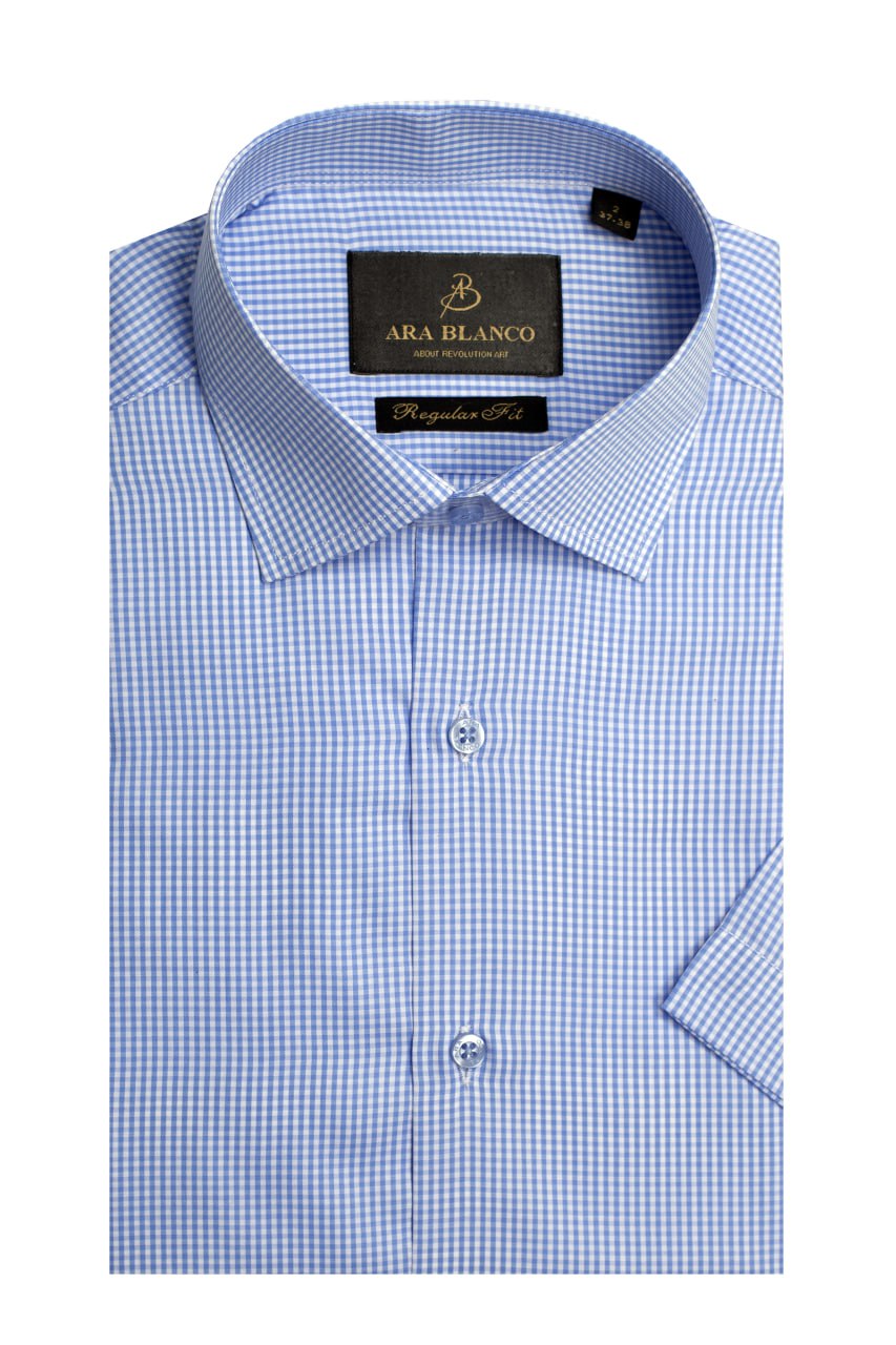 CHEMISETTE HOMME WEEK-END BLANCHE - RAYURES BLEU MARINE CHEMISETTE HOMME WEEK-END BLANCHE - RAYURES BLEU MARINE