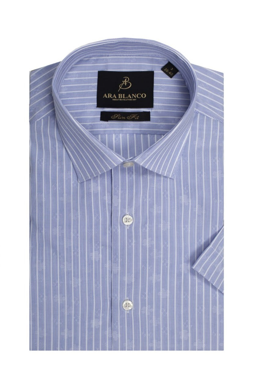 Chemise imprimée fleurie ton/ton - MCS ex Marlboro Classic's Chemise imprimée fleurie ton/ton - MCS ex Marlboro Classic's