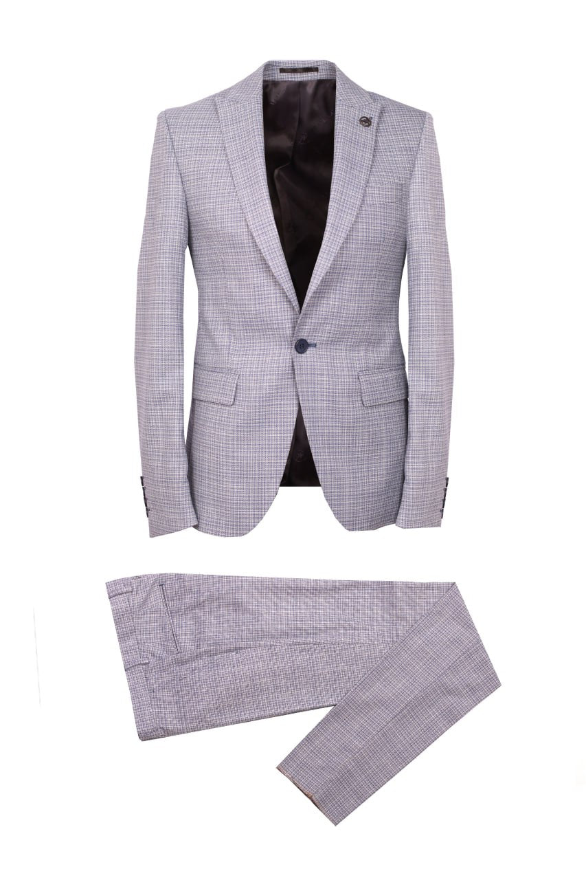 Costume Bleu Ciel