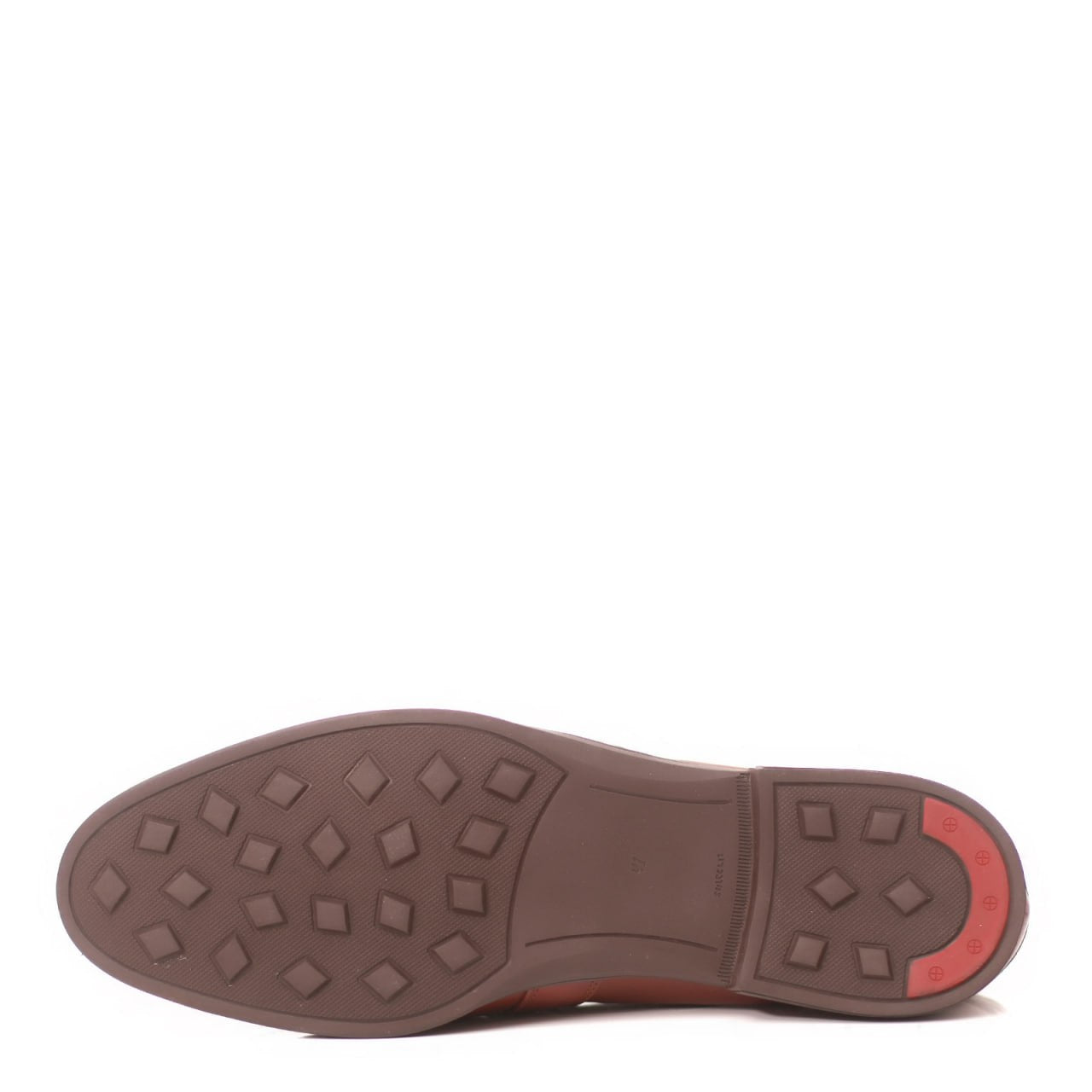 Mocassin En Cuir Souple - Marron Clair