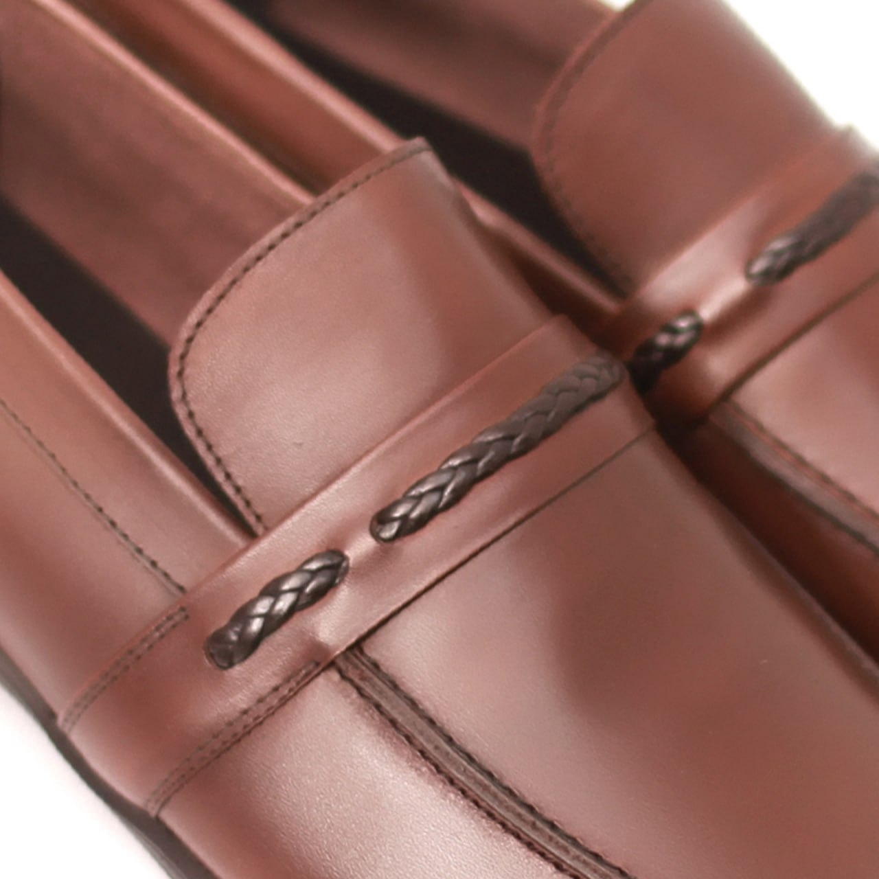 Mocassin En Cuir Souple - Marron