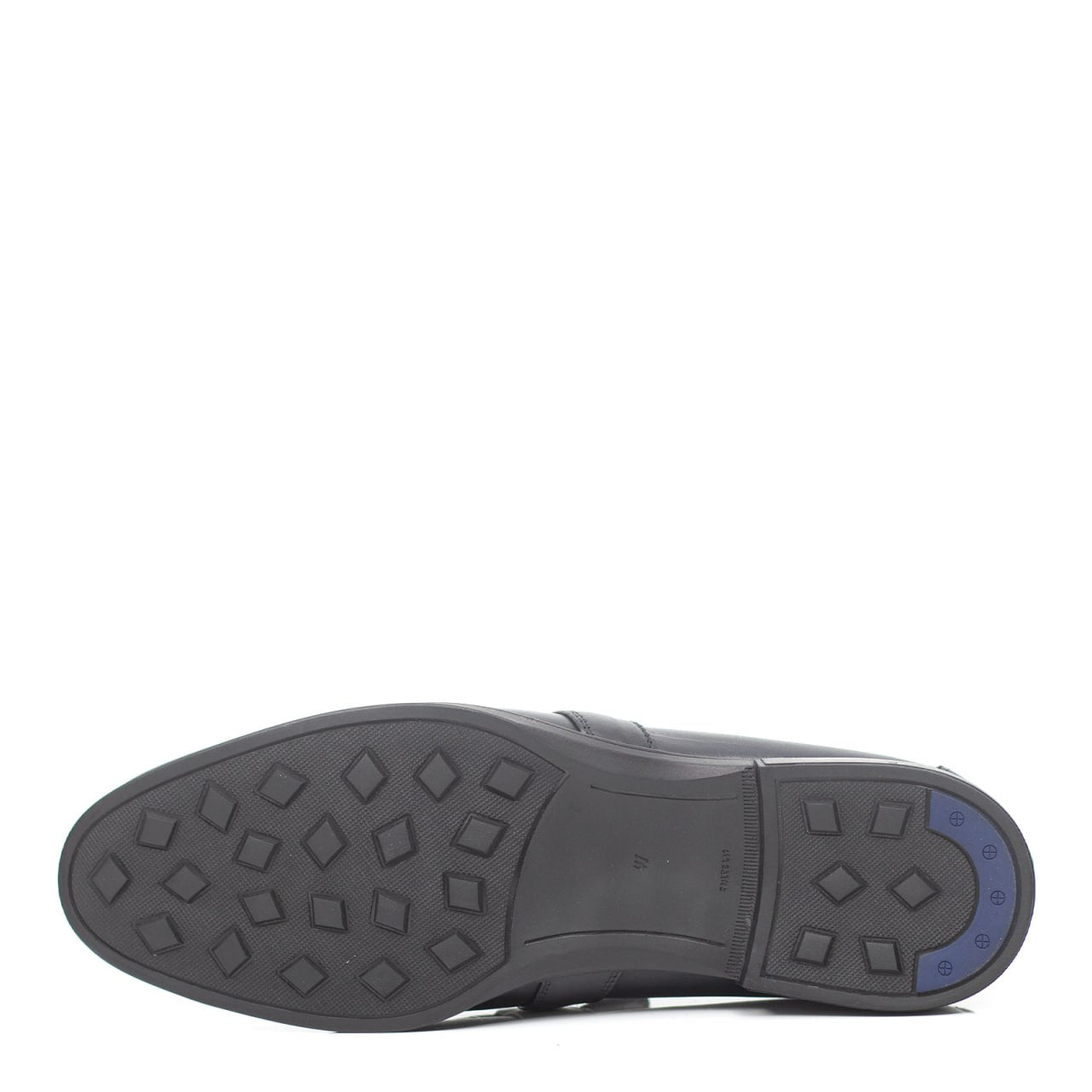 Mocassin En Cuir Souple - Bleu