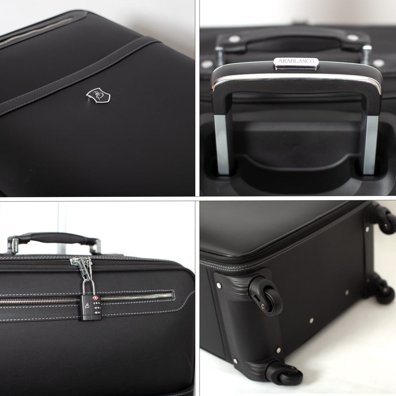 Valise Ara Blanco Moyenne