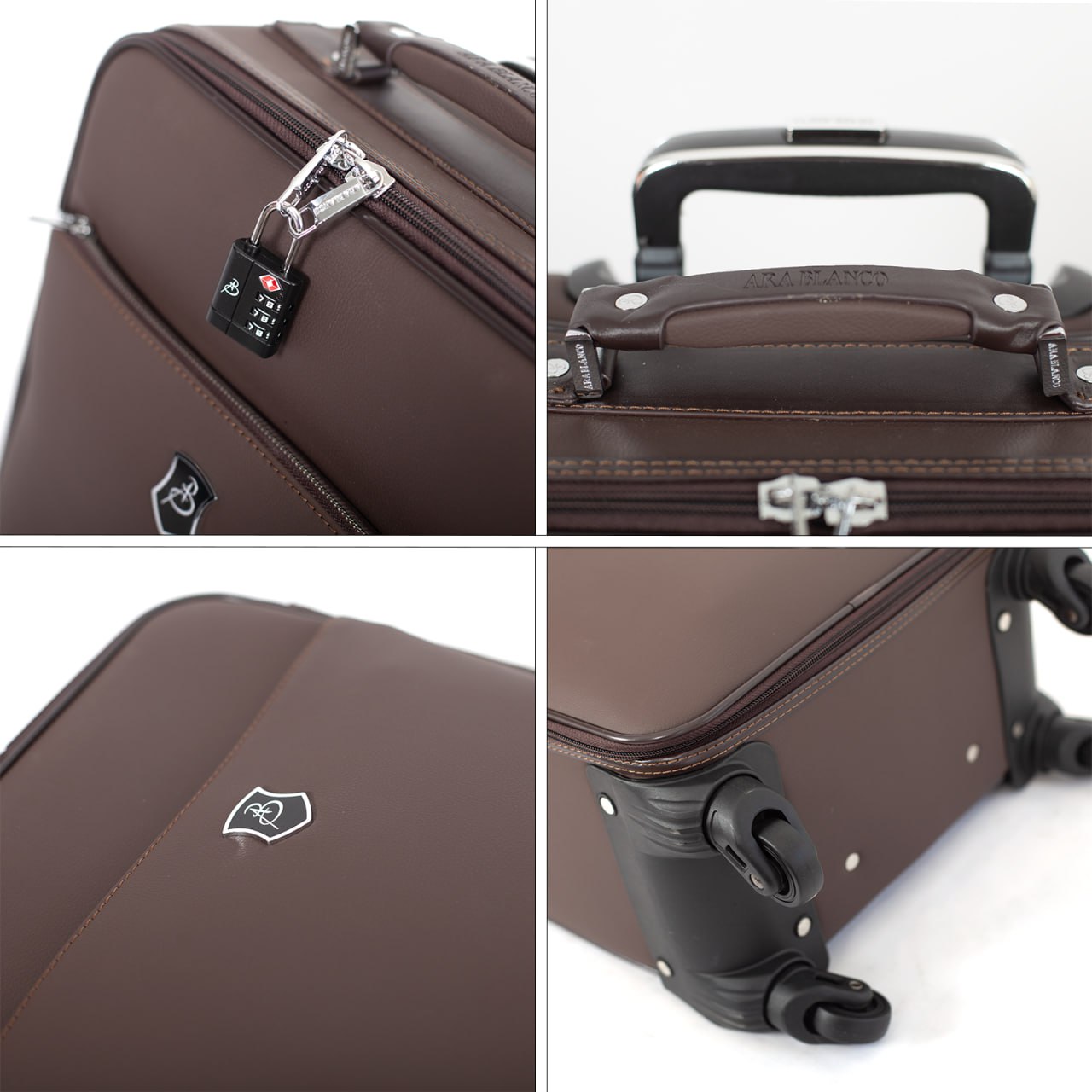 Valise Ara Blanco Moyenne