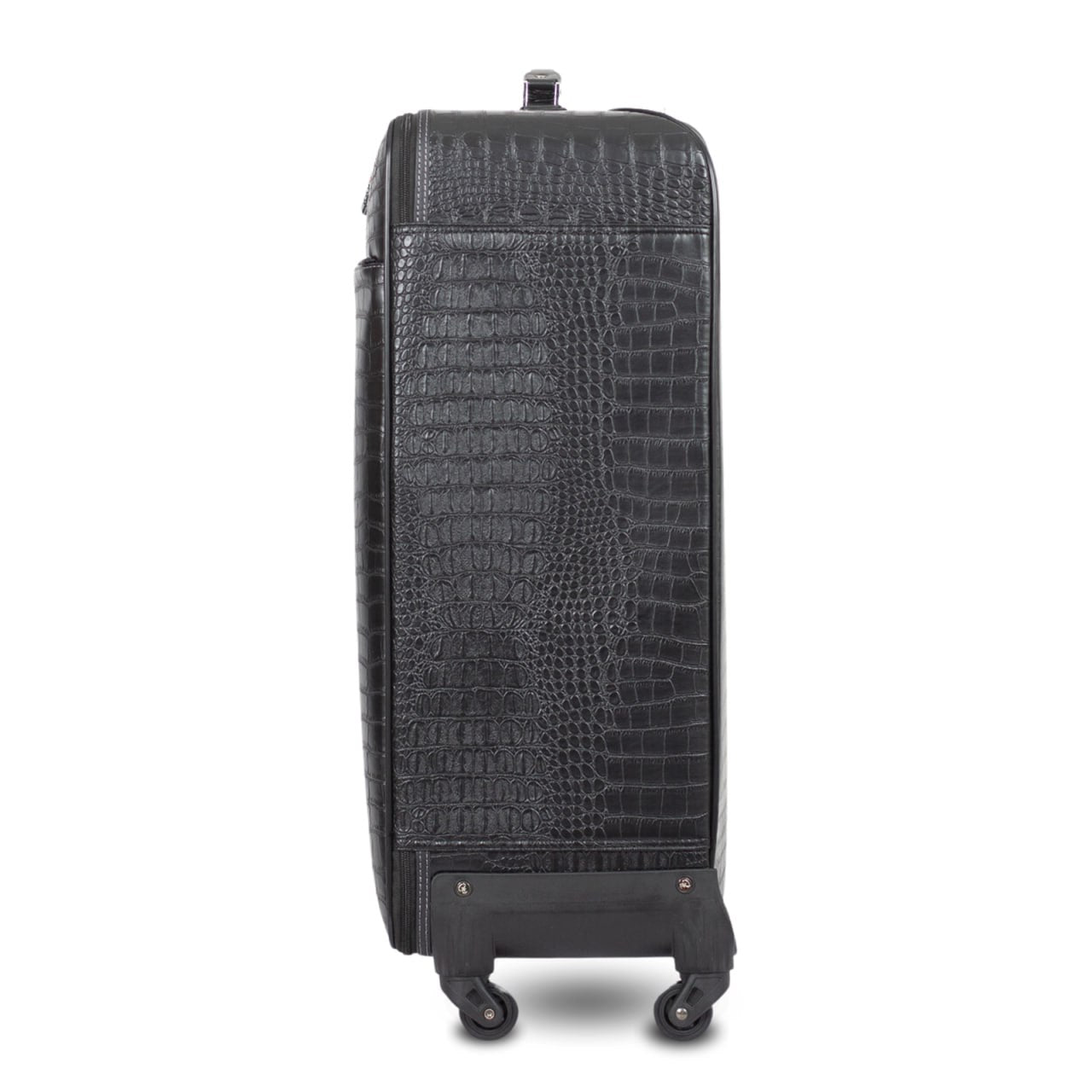 Valise Ara Blanco Croco Grande