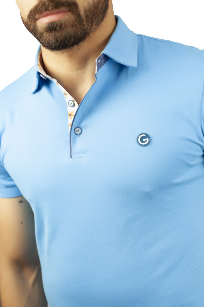 Polo Giomi - Bleu