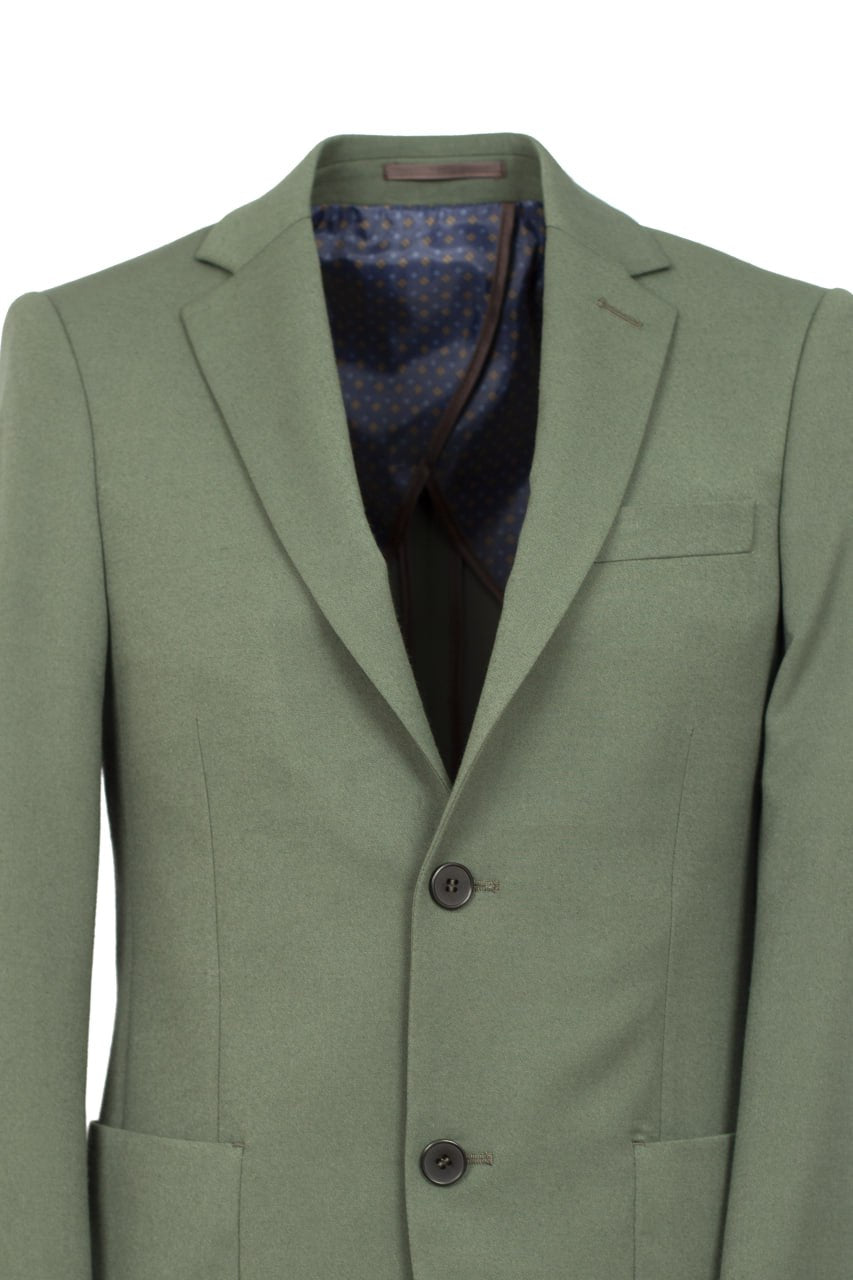 Costume 2 Bouton - Vert