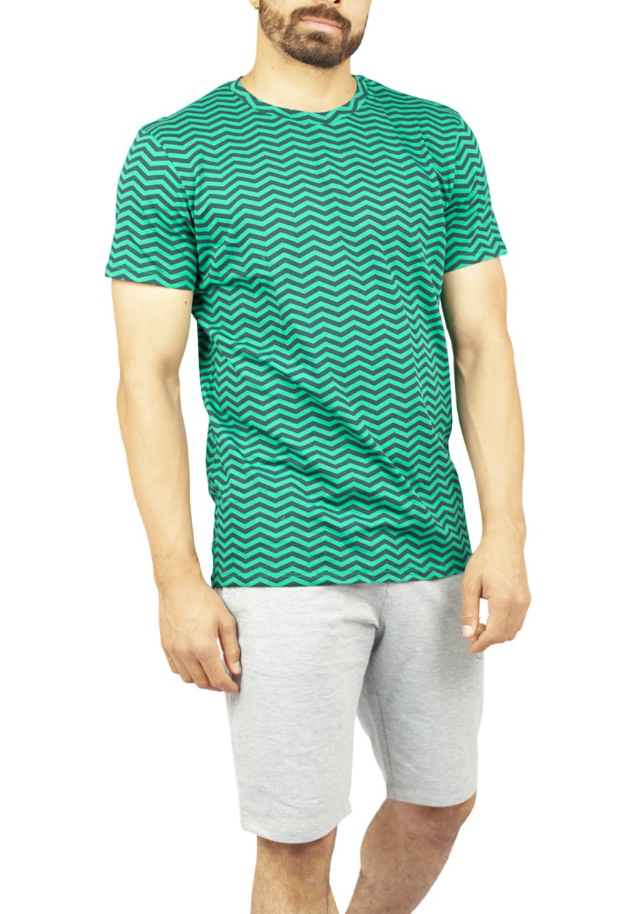 Polo Giomi motif fleuri