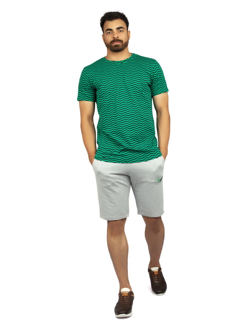 Polo Giomi motif fleuri