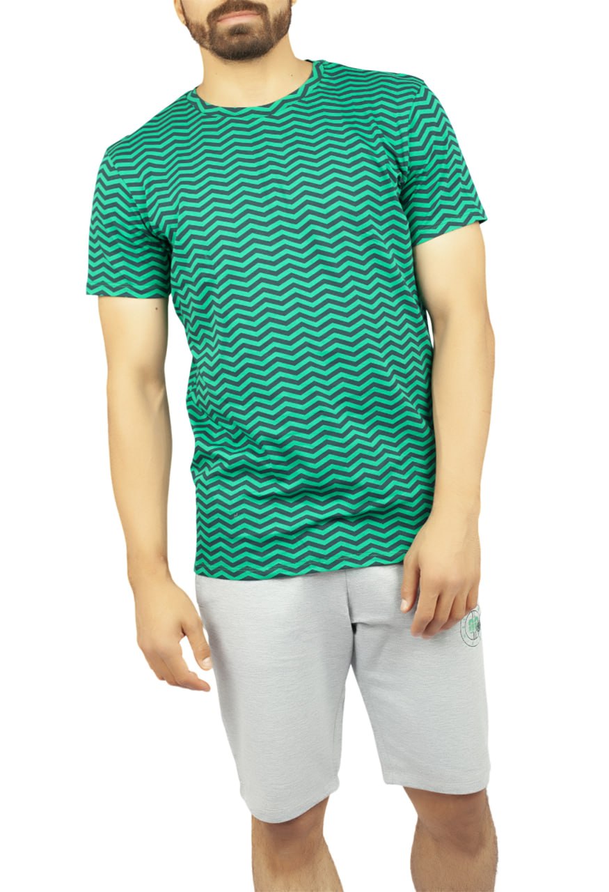 Polo Giomi motif fleuri