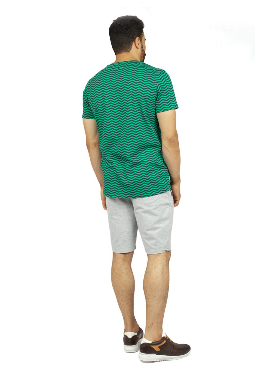 Polo Giomi motif fleuri