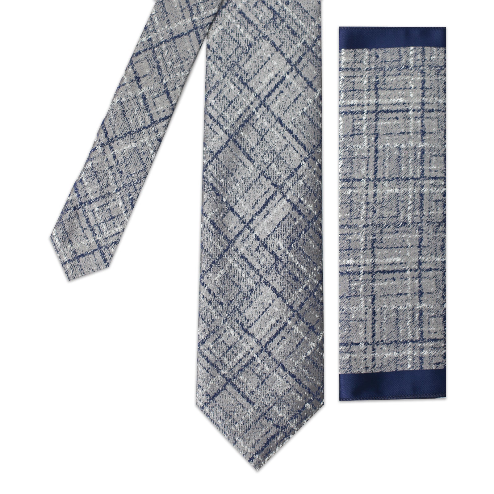 Cravate Homme + Mouchoir