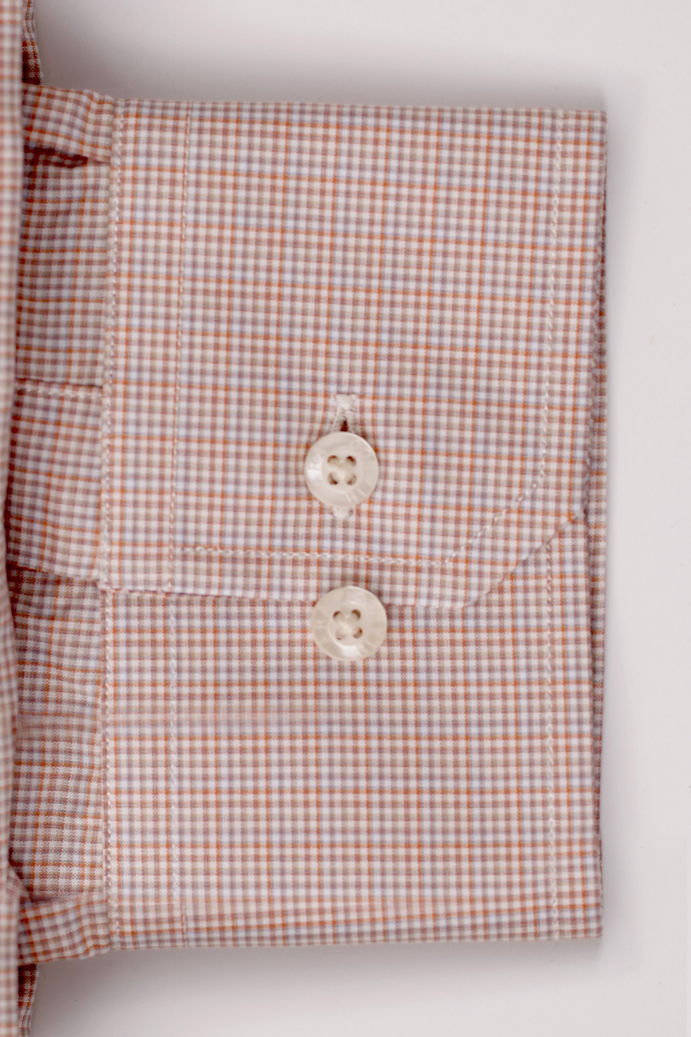 Chemise homme orange