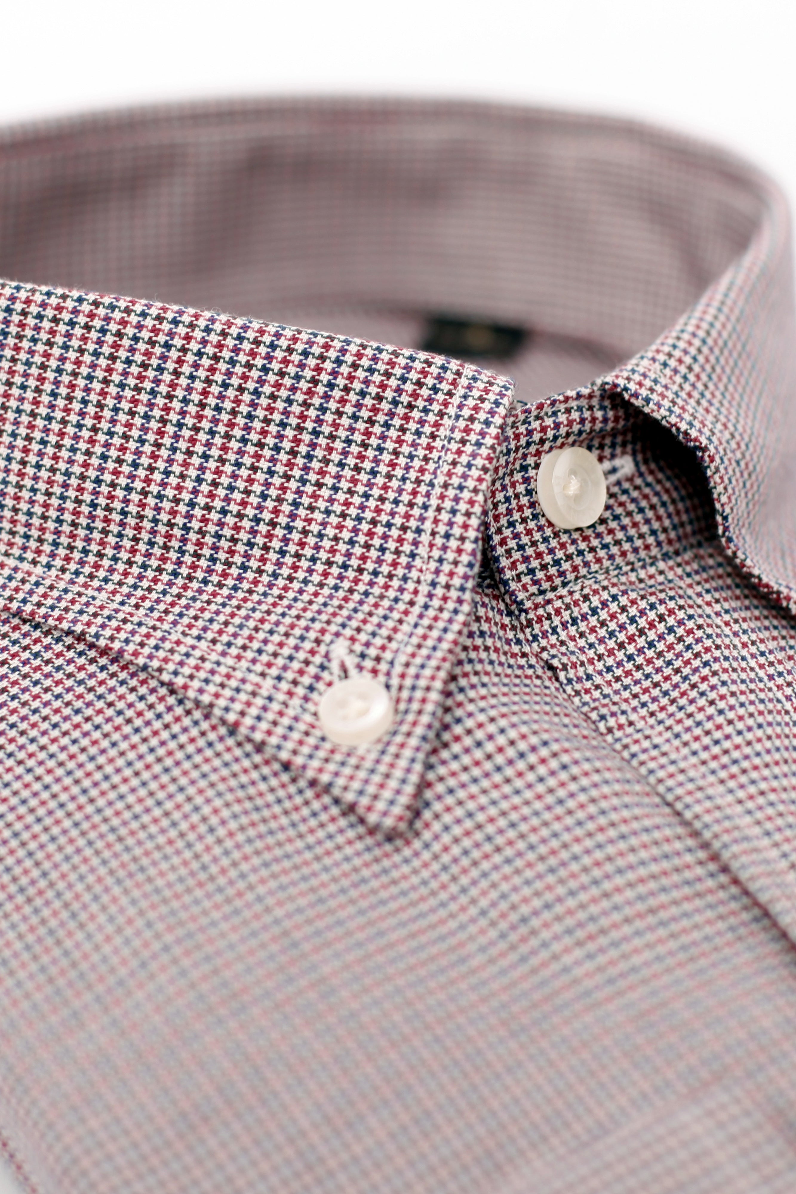 Chemise homme grenat