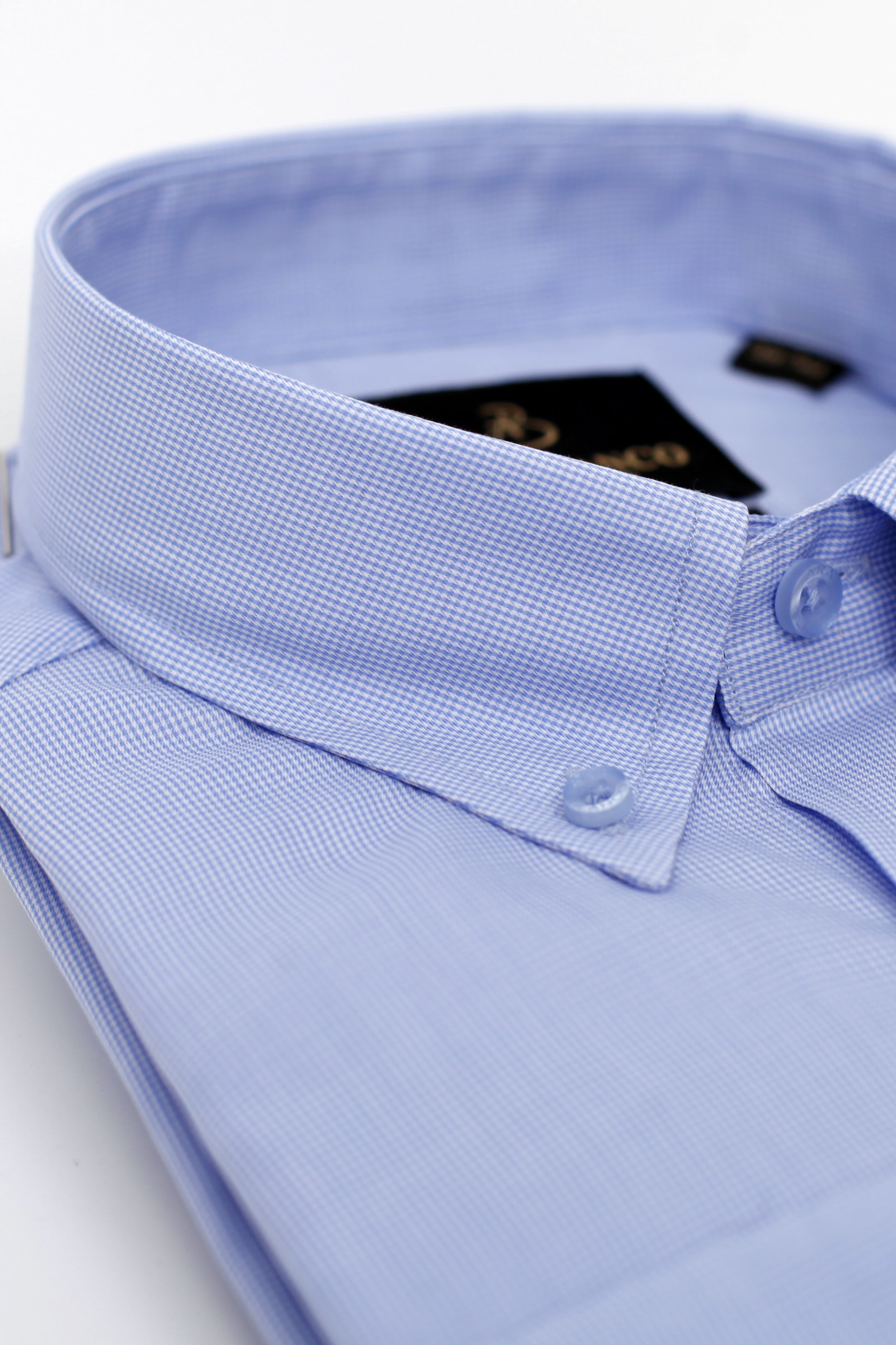 Chemise homme bleu