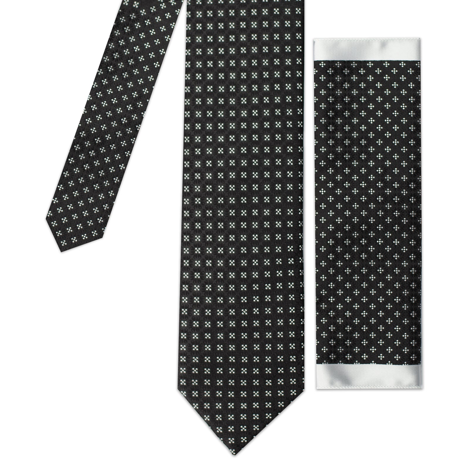 Cravate Homme + Mouchoir