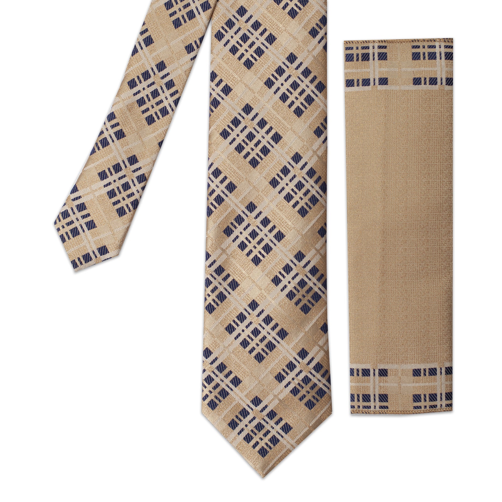 Cravate Homme + Mouchoir