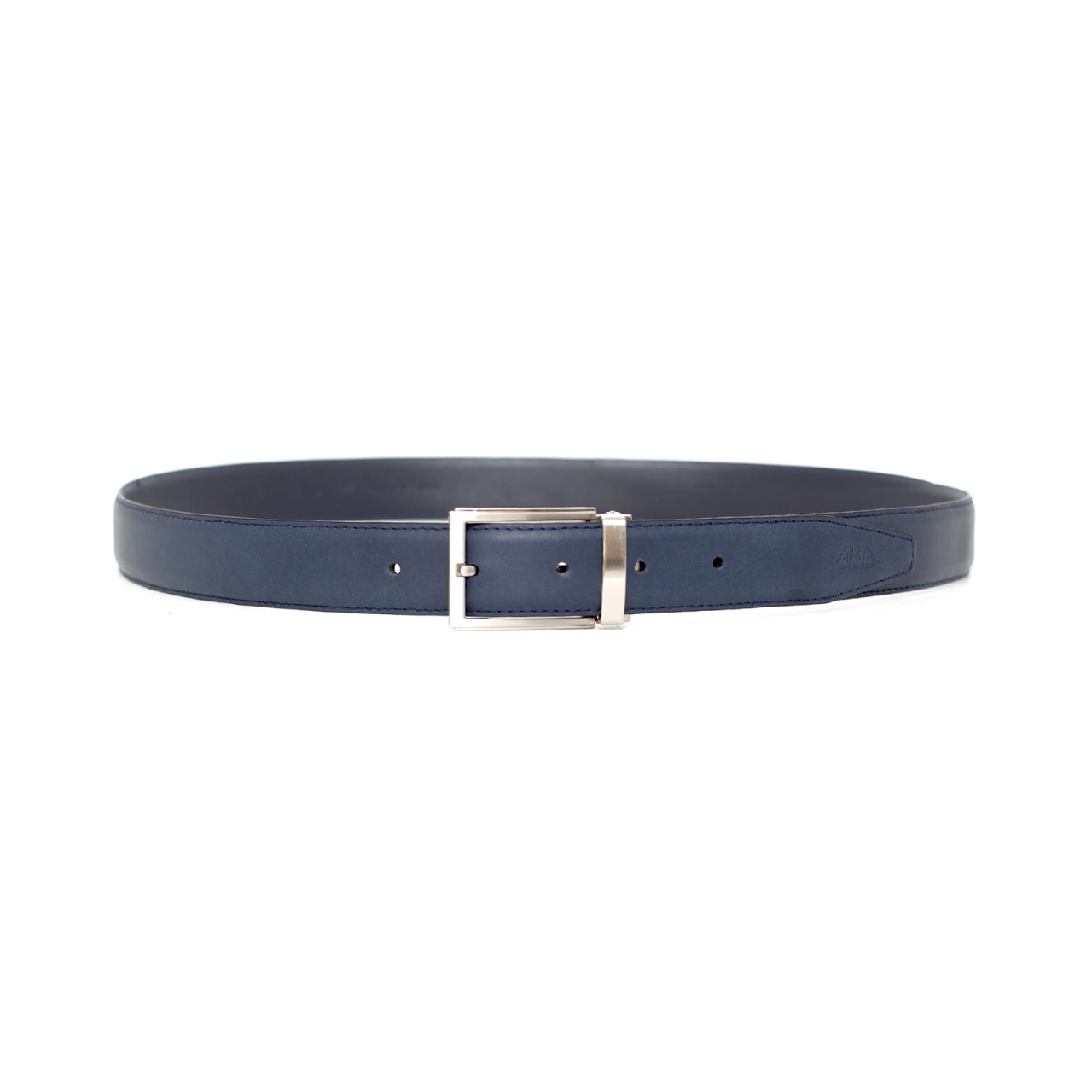 CEINTURE CUIR BLEU
