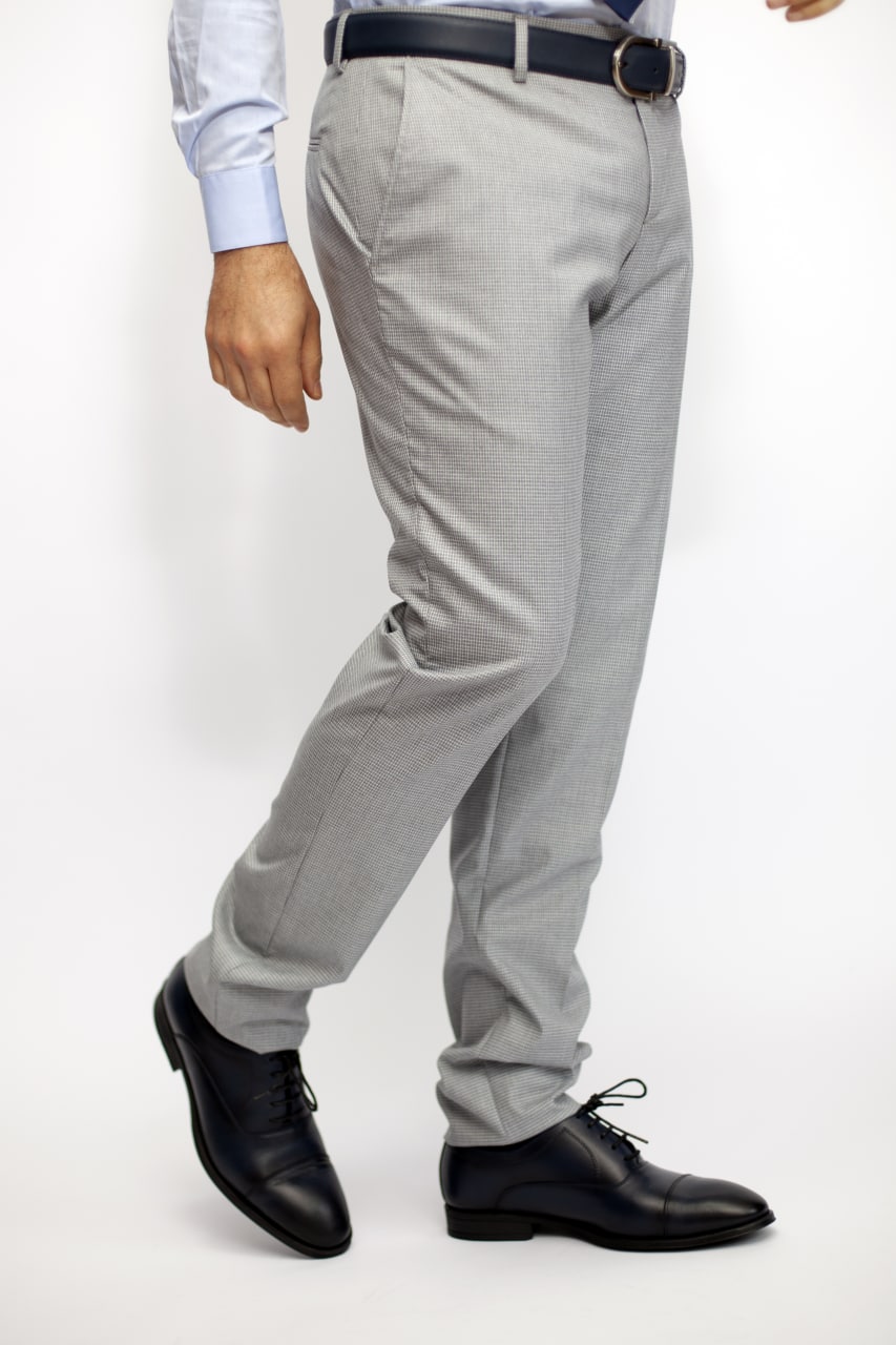 Costume Gris 2 Bouton