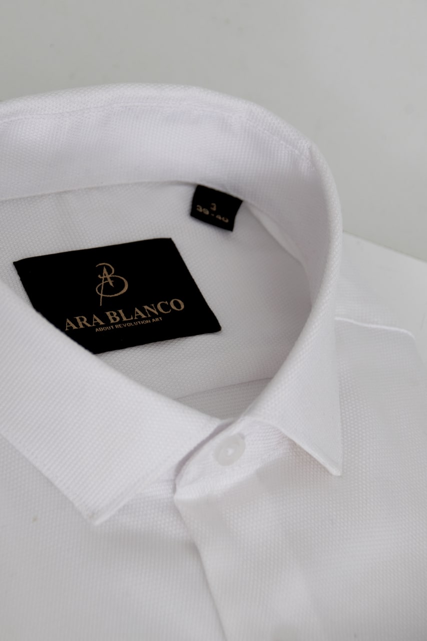 Chemise Regular Fit - Blanc