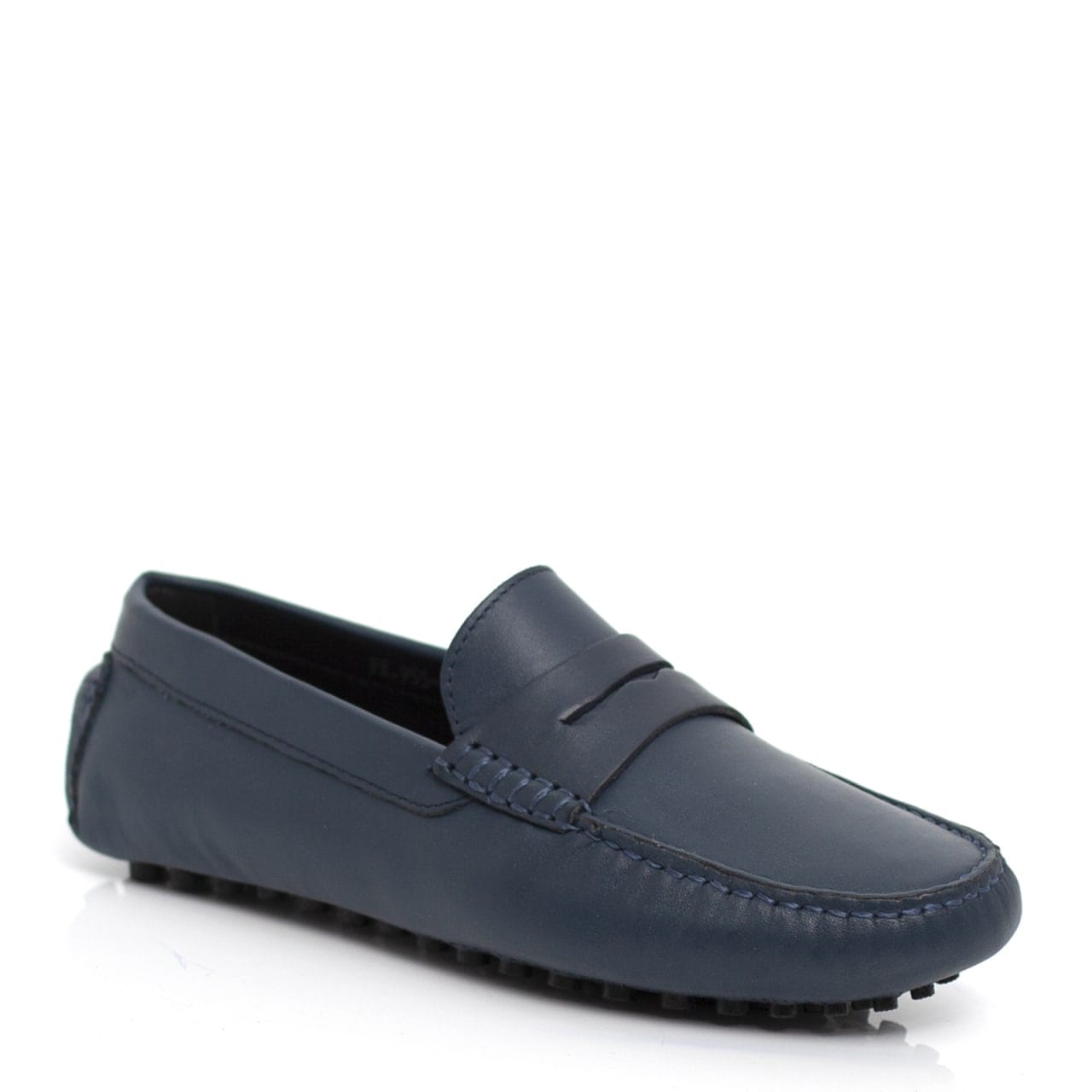 MOCASSINS EN CUIR -
