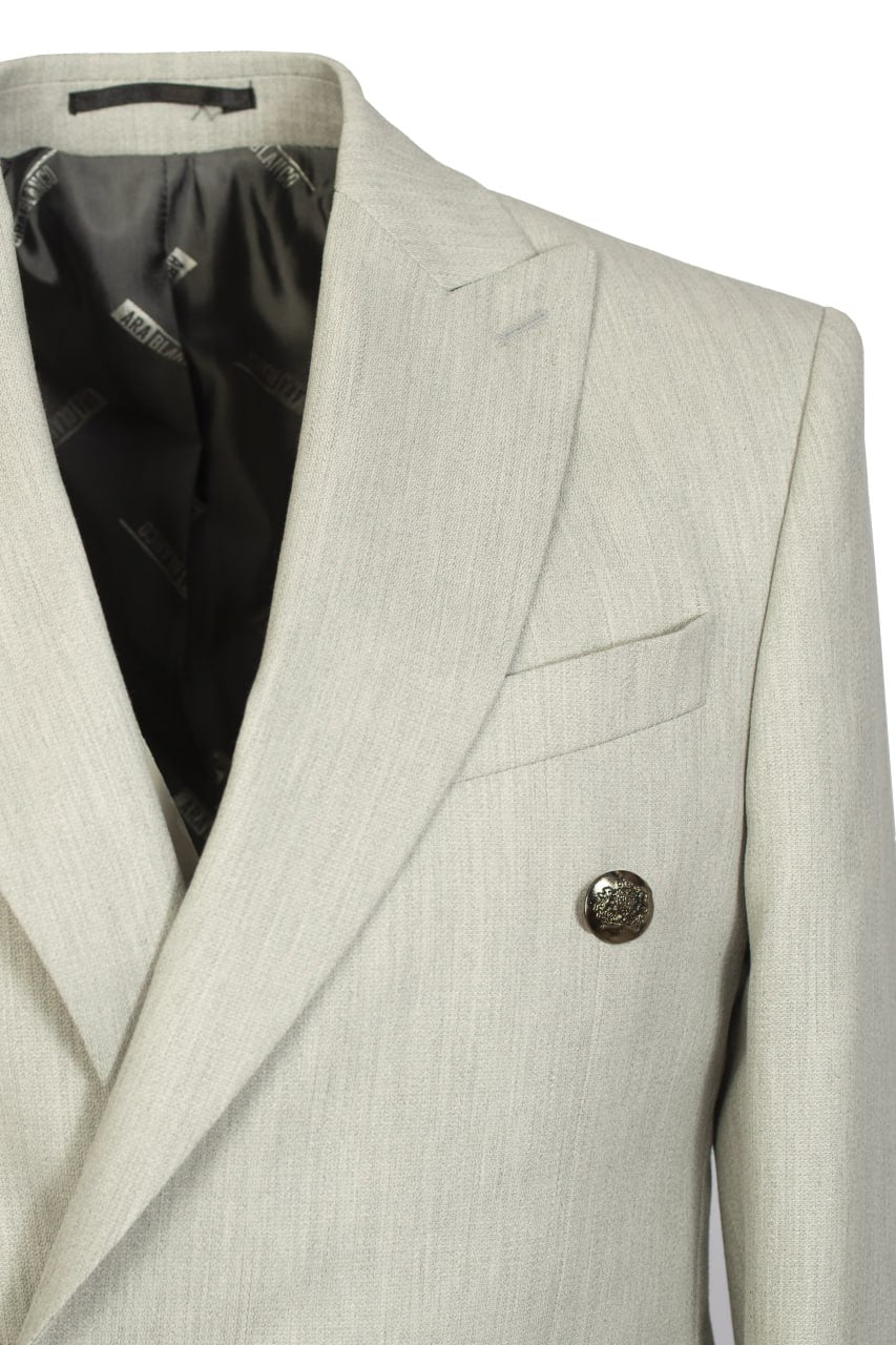 Veste Croisée - Beige