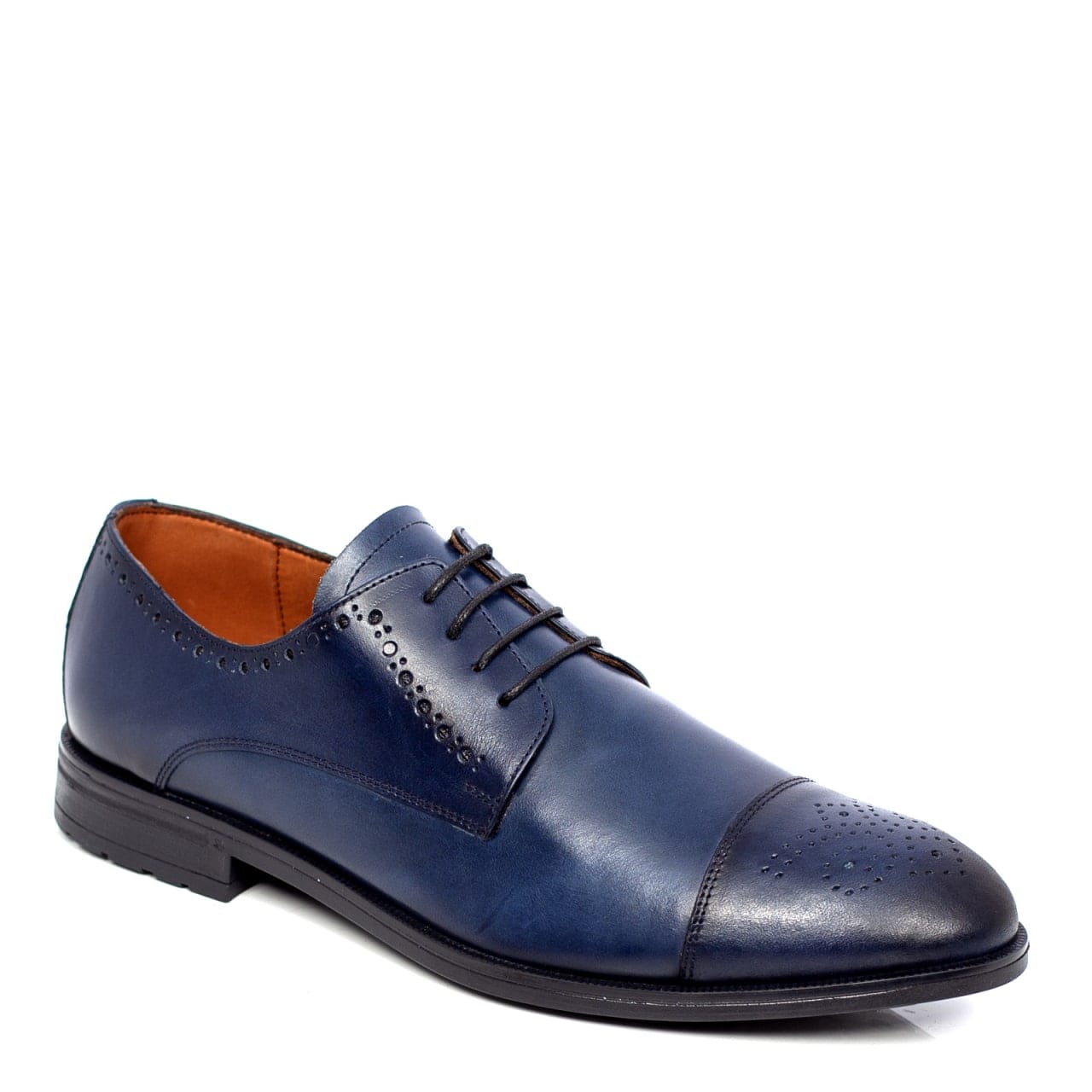 Chaussure Bleu Classique