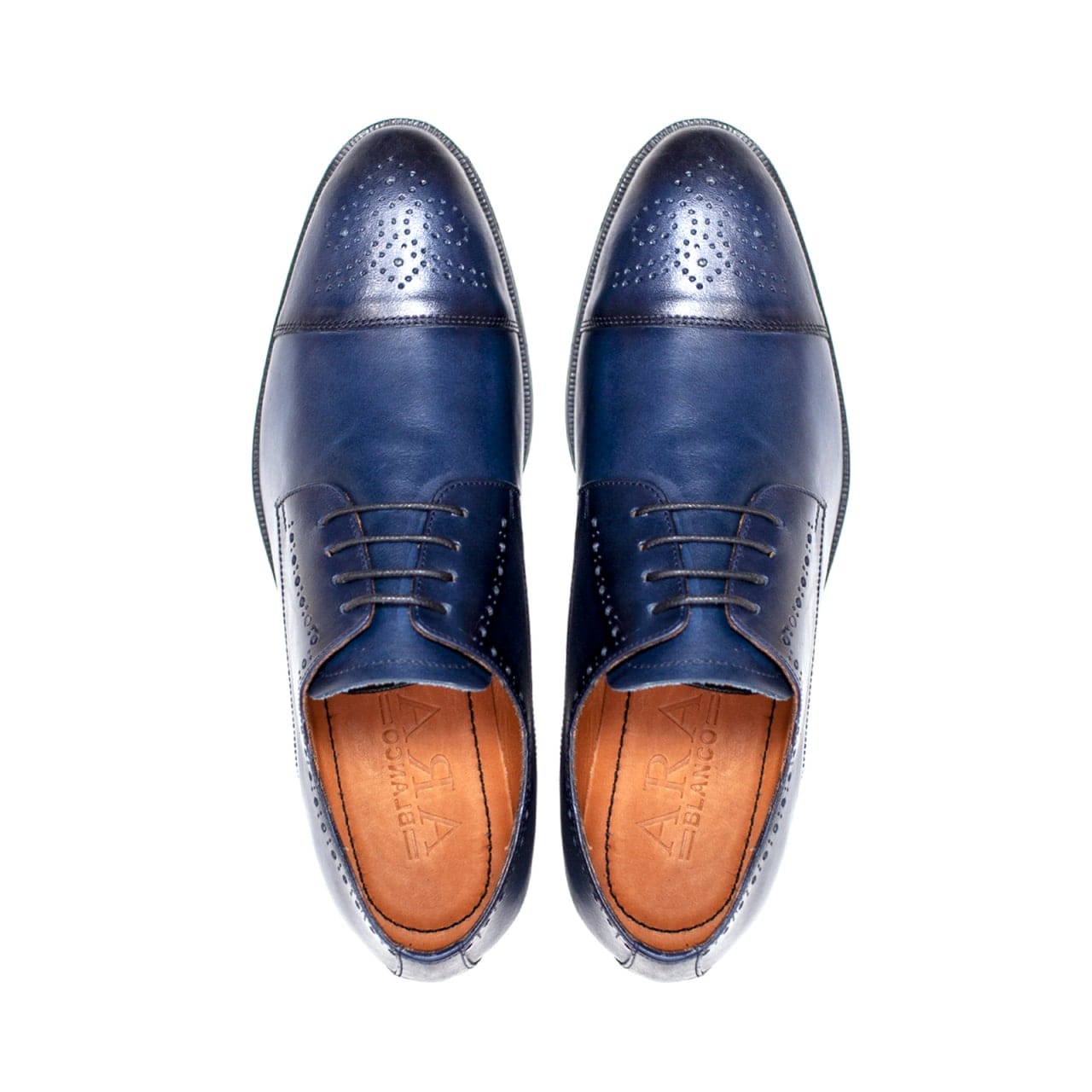 Chaussure Bleu Classique