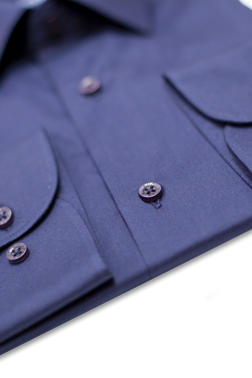 Chemise Regular Fit - Bleu De Nuit