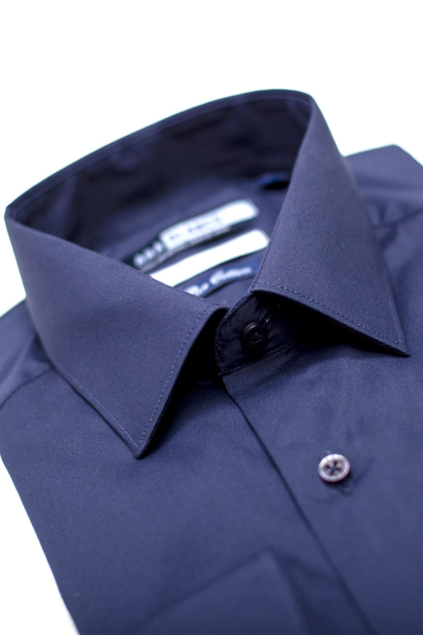 Chemise Regular Fit - Bleu De Nuit