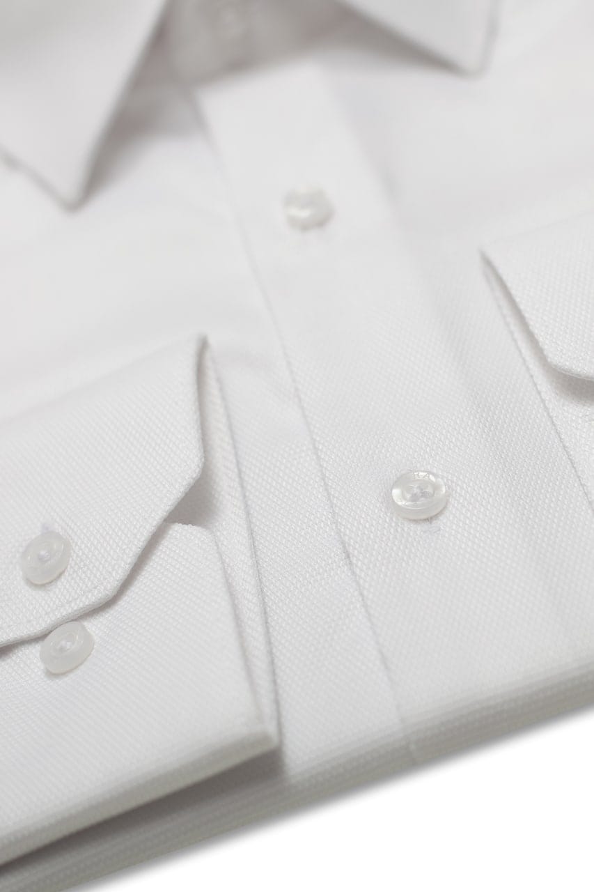 Chemise Manche  Blanc Crème