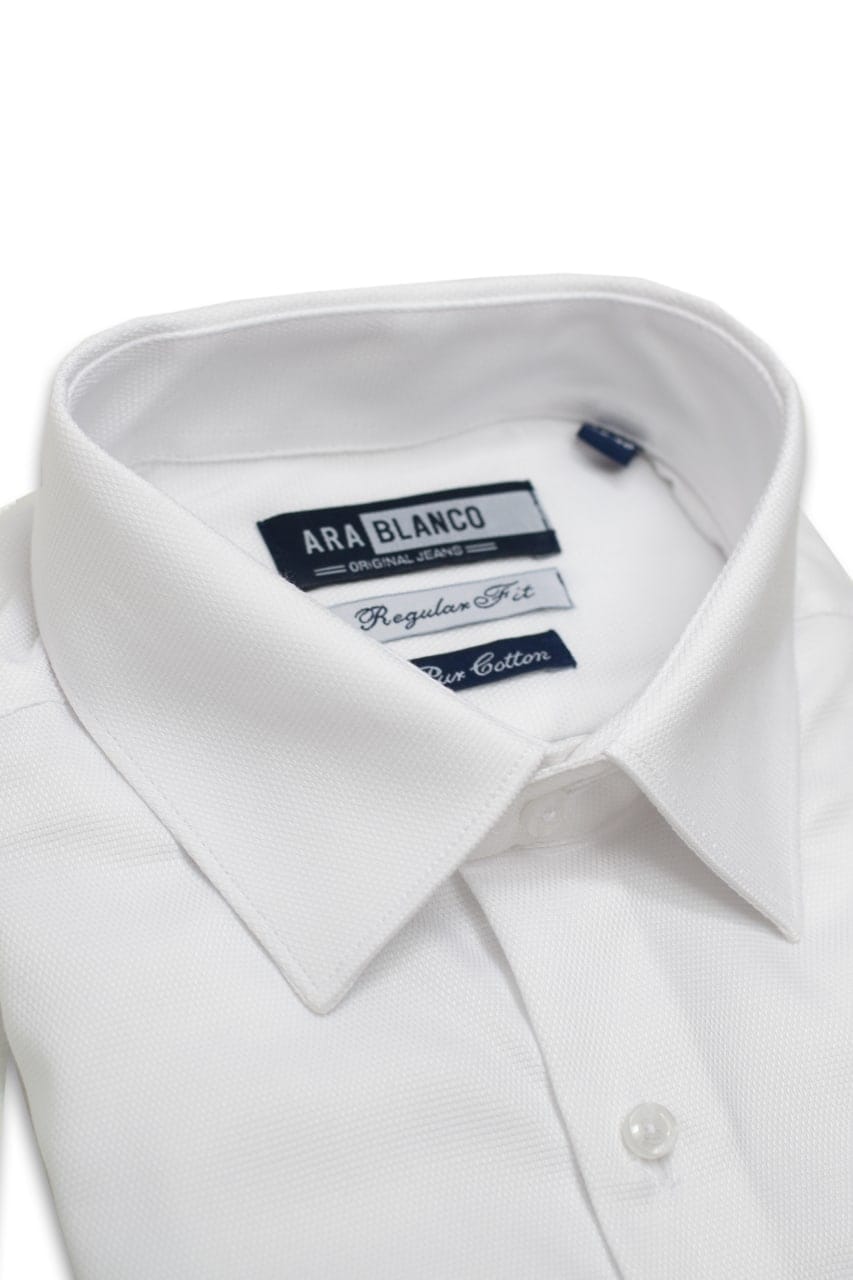 Chemise Manche  Blanc Crème