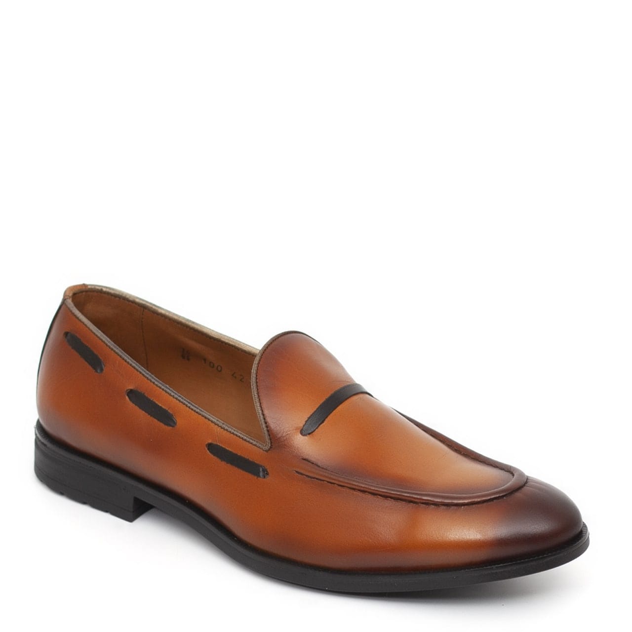 Chaussure Cuir Marron
