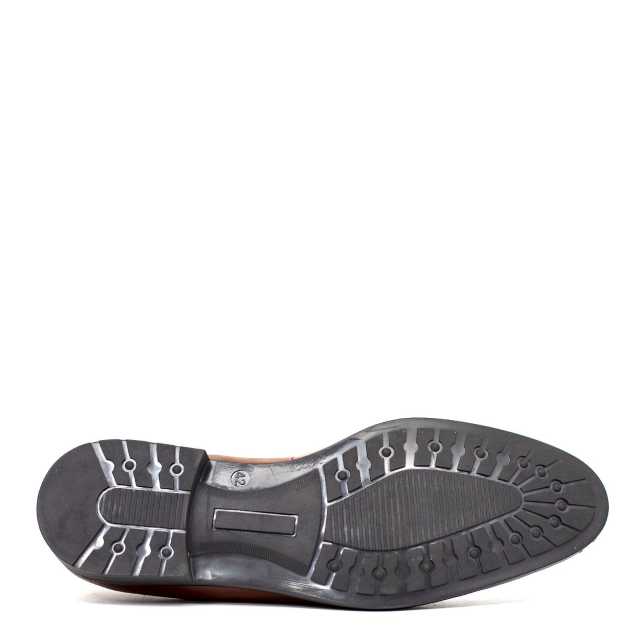 Chaussure Cuir Marron